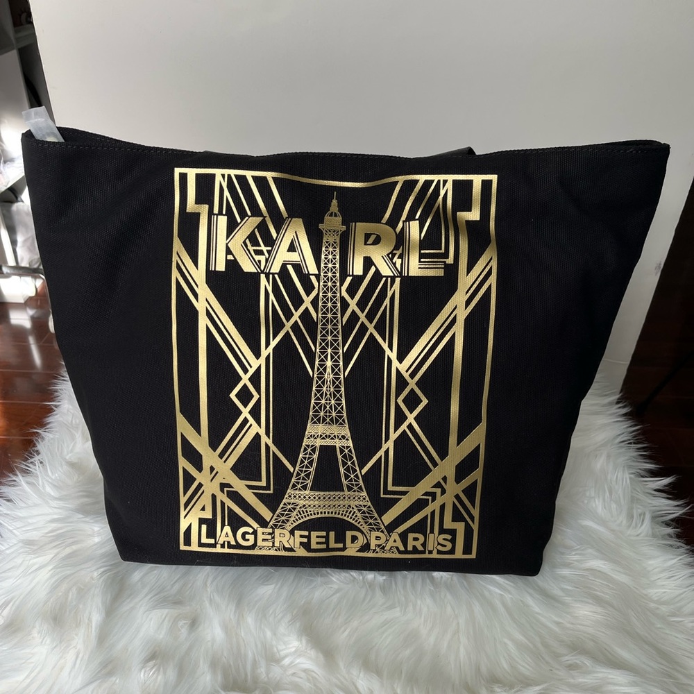 NWT Karl Lagerfeld Tote Bag. NEVER USED
